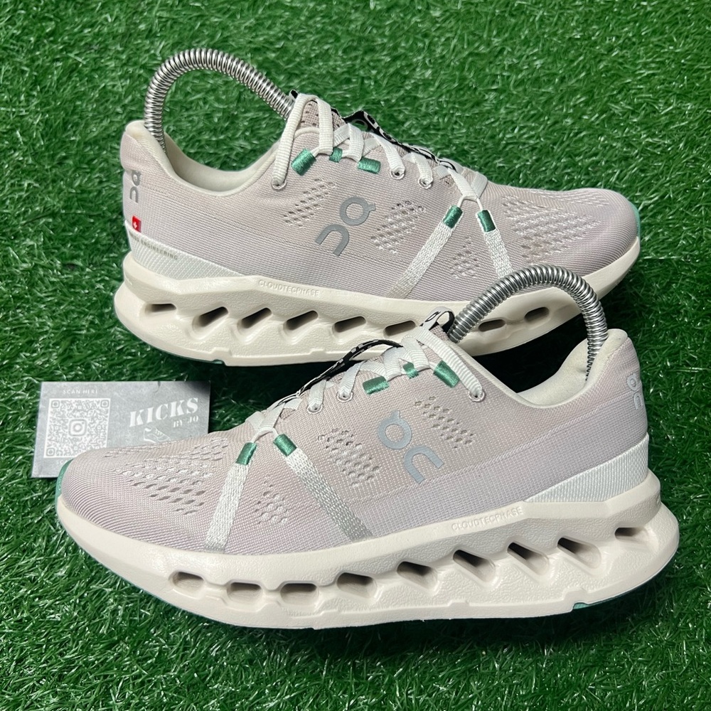 On Cloudsurfer Running Pearl Ivory White Women Size 7.5 (3WD10442143)